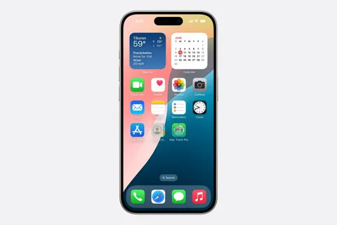 iOS 18’de renk değiştiren, “dinamik” duvar kağıdı kullanıcıları karşılayacak
