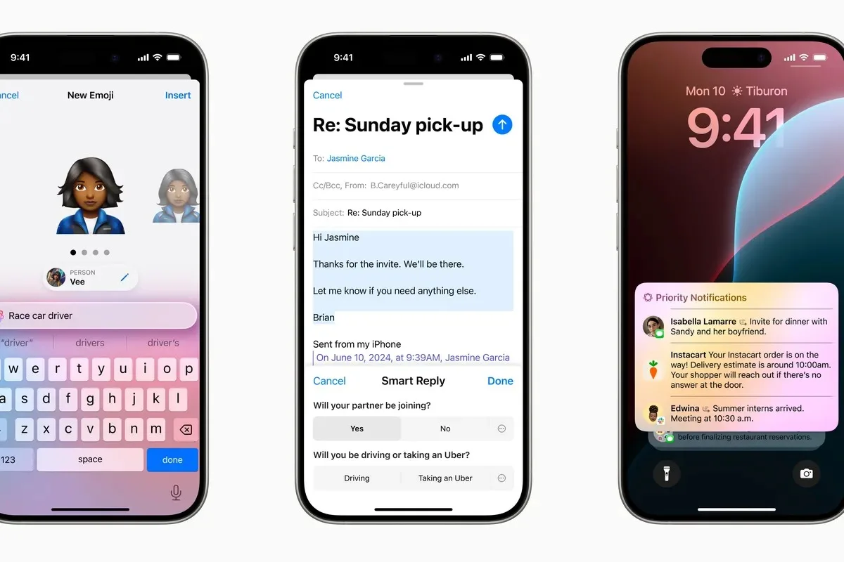 Apple iOS 18.1 beta sürümüyle ilk yapay zekâ özelliklerini denemeye sundu