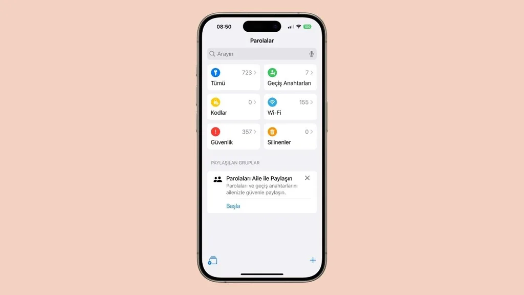 Geçiş Anahtarı, iOS 18 ile gelecek Parolalar uygulamasını boşa çıkarabilir