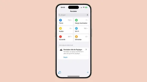 Geçiş Anahtarı, iOS 18 ile gelecek Parolalar uygulamasını boşa çıkarabilir