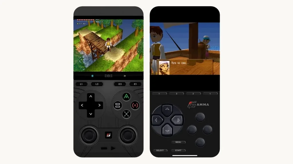 iOS için PlayStation 1 emülatörü Gamma’da önemli güncellemeler