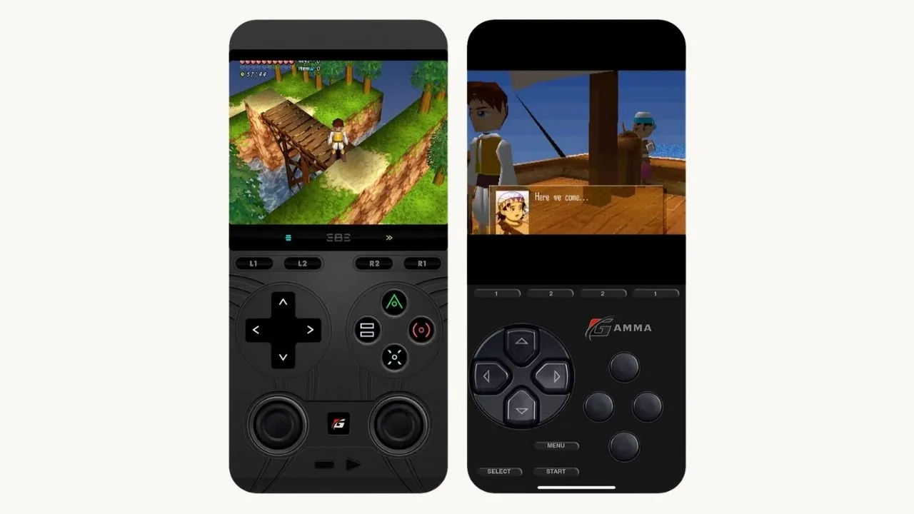 iOS için PlayStation 1 emülatörü Gamma’da önemli güncellemeler