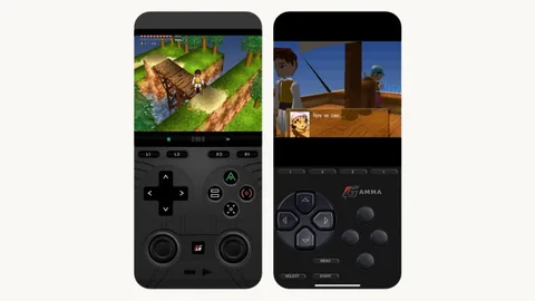 iOS için PlayStation 1 emülatörü Gamma’da önemli güncellemeler