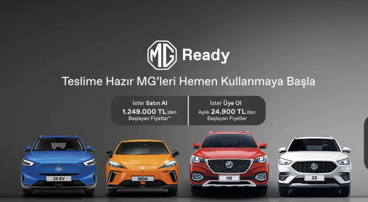 MG Ready programı ile yenilikçi araç sahiplenme imkanı