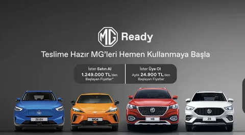 MG Ready programı ile yenilikçi araç sahiplenme imkanı