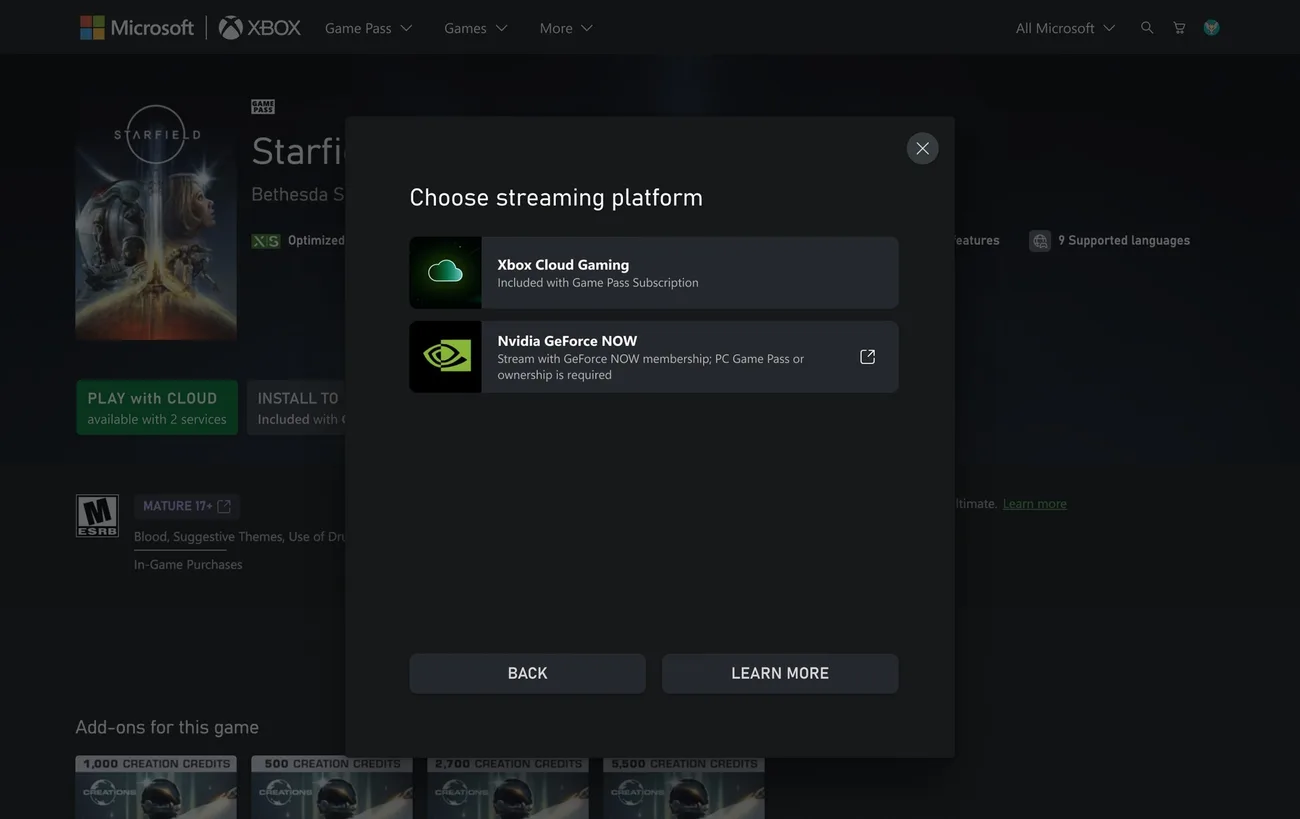 Microsoft, Nvidia GeForce Now entegrasyonu ile Xbox oyun deneyimini genişletiyor