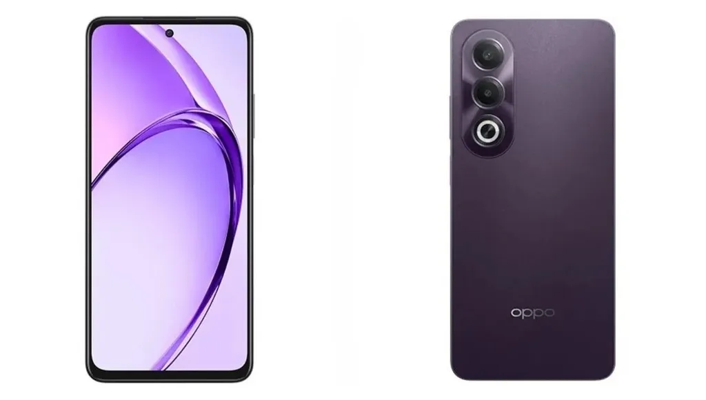 Oppo A3x’in tasarımı ve özellikleri ortaya çıktı