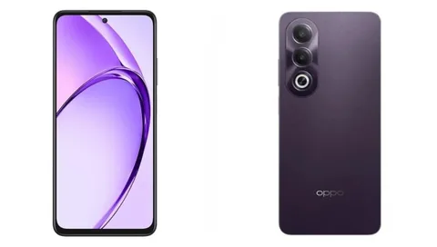 Oppo A3x’in tasarımı ve özellikleri ortaya çıktı
