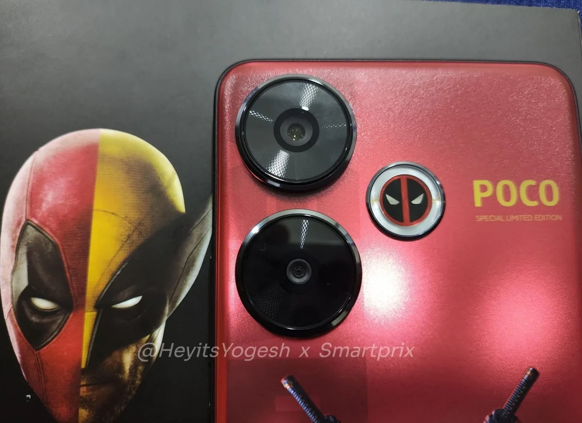 Poco F6 Deadpool & Wolverine versiyonu resmi duyurudan önce görüldü