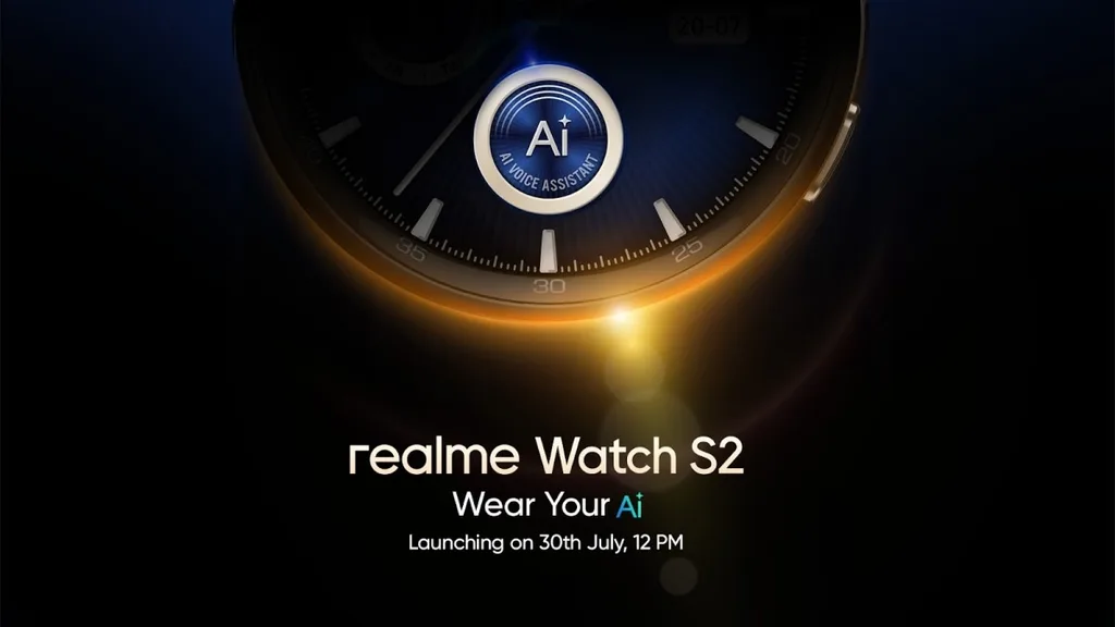 Realme’nin yeni akıllı saati Watch S2’nin tanıtım tarihi belli oldu