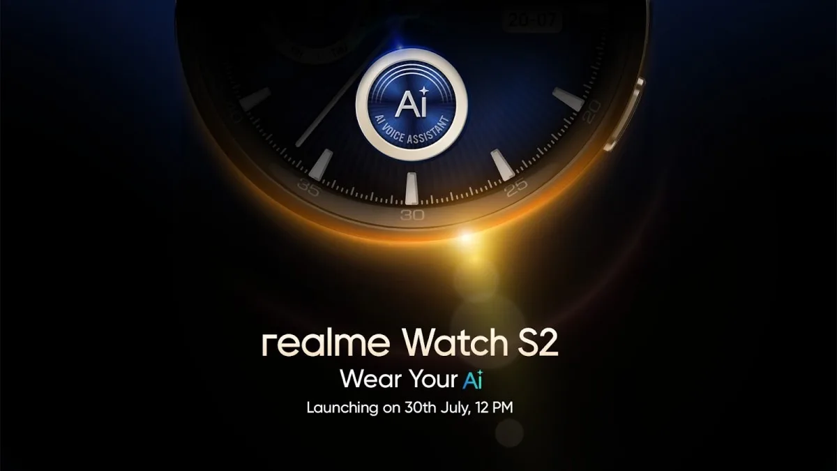 Realme’nin yeni akıllı saati Watch S2’nin tanıtım tarihi belli oldu