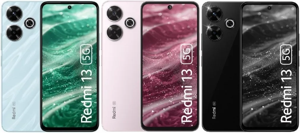 Redmi 13 5G tanıtıldı: Snapdragon 4 Gen 2 AE işlemci, 5030 mAh pil, 108 MP ana kamera