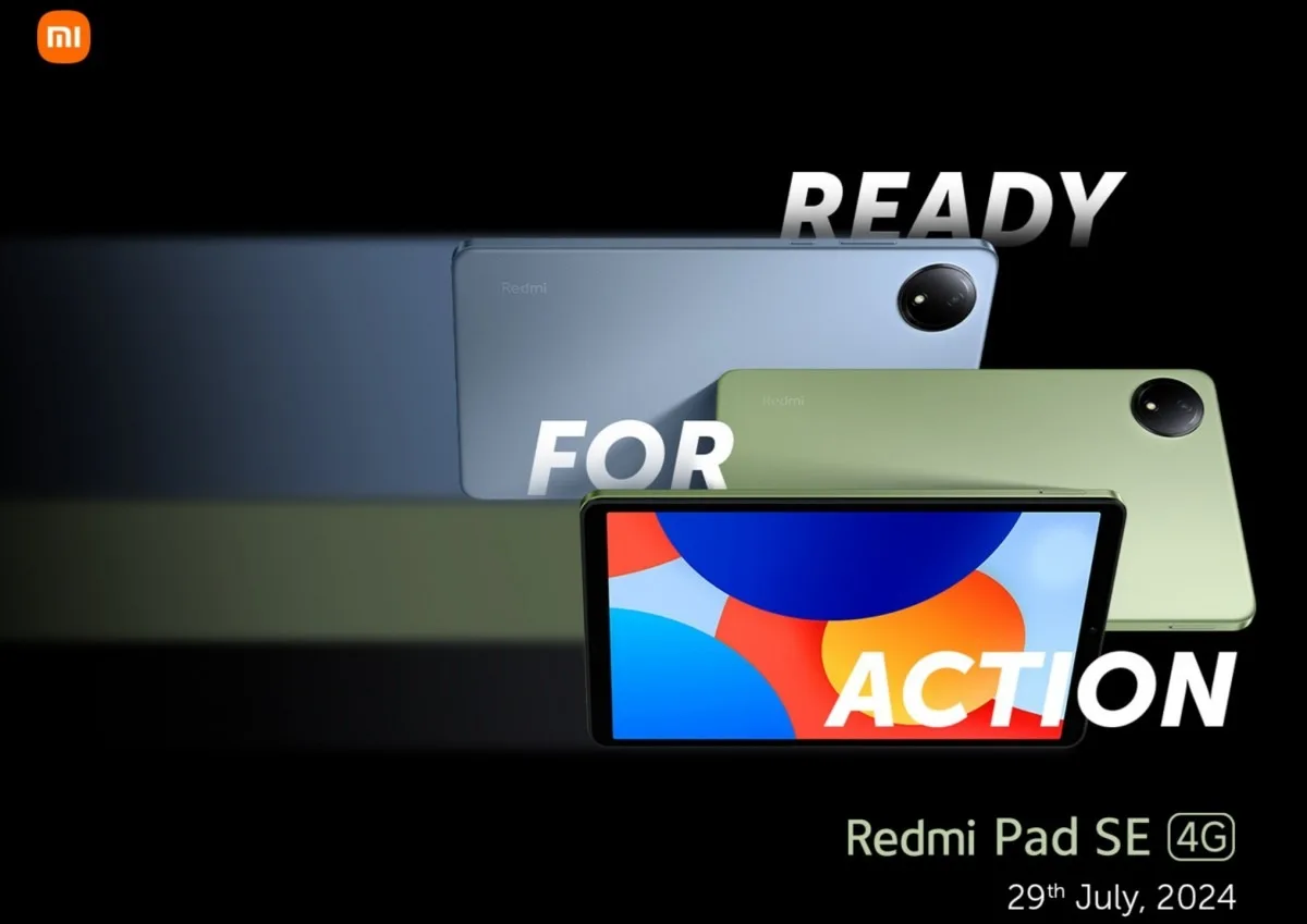 Redmi Pad SE 4G tabletin tanıtım tarihini açıkladı