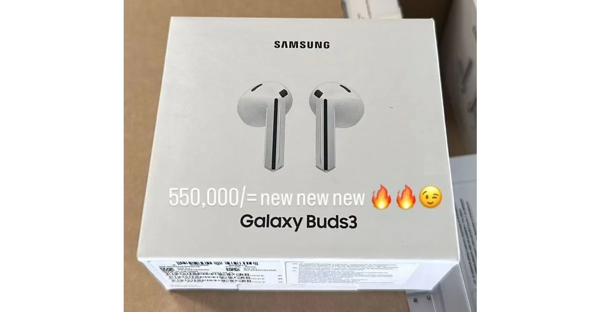 Samsung Galaxy Buds 3, AirPods benzeri tasarımla gelecek