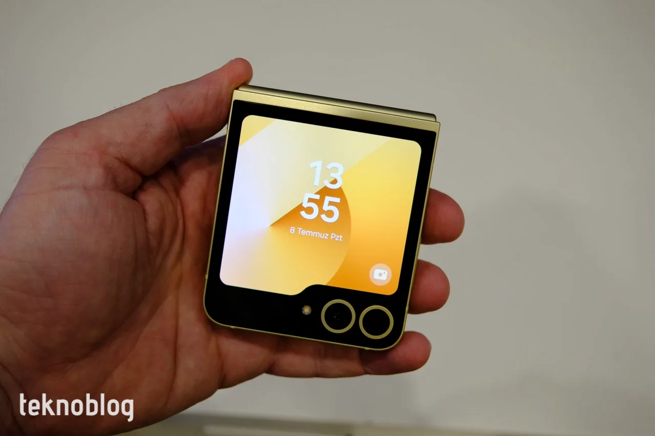 Samsung Galaxy Z Flip 6 resmileşti: Yüksek performans, daha parlak ekranlar