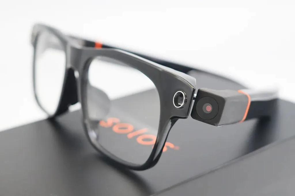 GPT-4o destekli Solos AirGo Vision ile akıllı gözlüklerde RayBan Meta’ya rakip geliyor