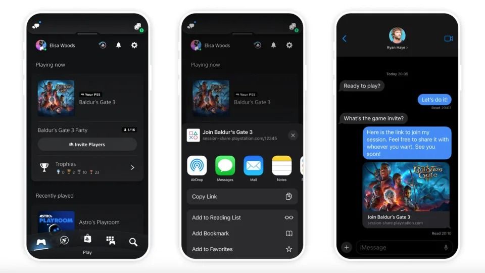 playstation 5 güncellemesi