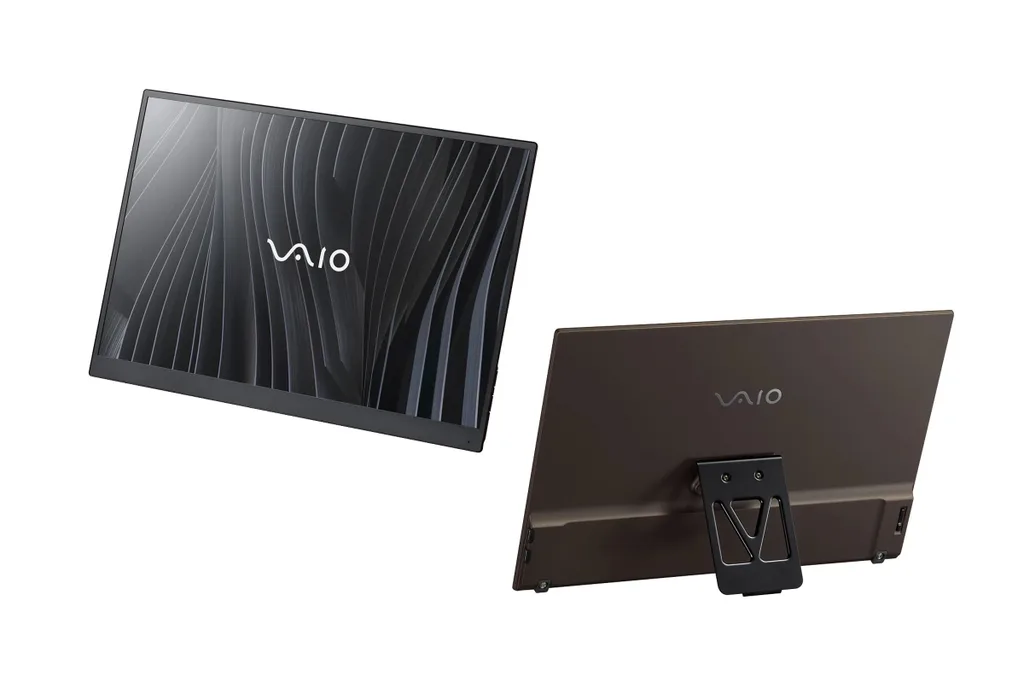 Vaio, Vision Plus 14 ultra hafif taşınabilir monitörünü tanıttı