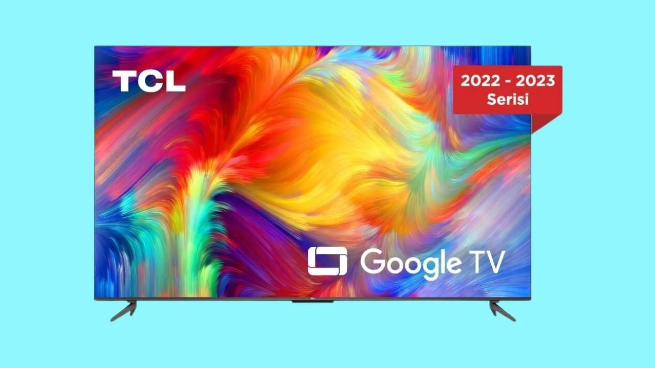2022 model TCL 50P735 50 inç 4K UHD LED Google TV modelinde Amazon Prime Day fırsatı