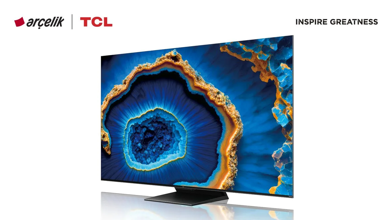 TCL C755 QD-Mini LED TV Türkiye’de satışa sunuldu