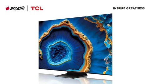 TCL C755 QD-Mini LED TV Türkiye’de satışa sunuldu