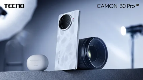 Tecno Camon 30 Pro 5G, kulaklık hediyesiyle Türkiye’de satışa sunuldu