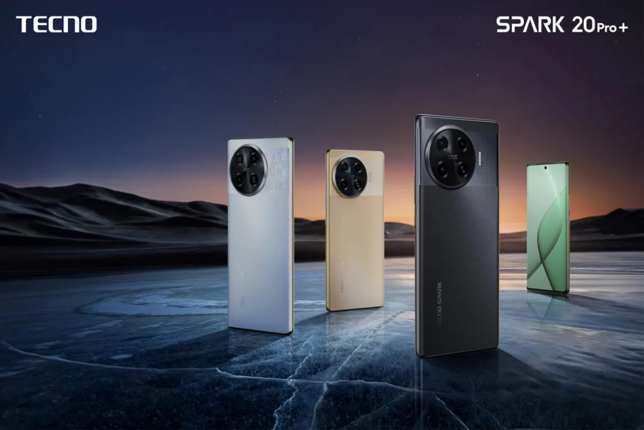 TECNO Spark 20 Pro+ Türkiye’de kullanıcılarla buluşuyor