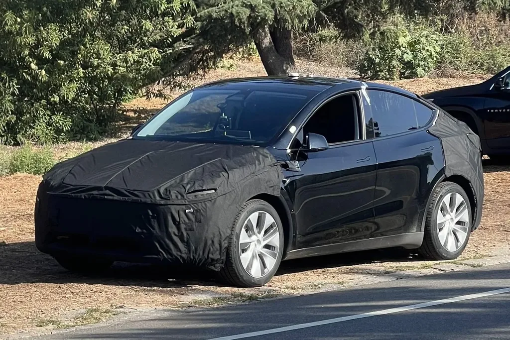 Tesla Model Y “Juniper” kamuflaj altında görüntülendi