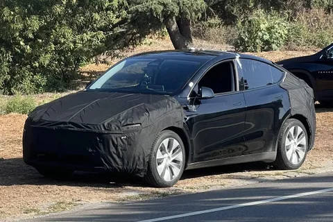 Tesla Model Y “Juniper” kamuflaj altında görüntülendi