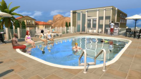 the sims 4