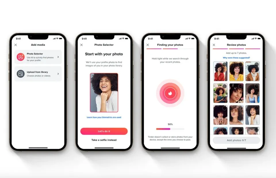 Tinder kullanıcılarının en çekici fotoğraflarını yapay zekâ ile seçecek