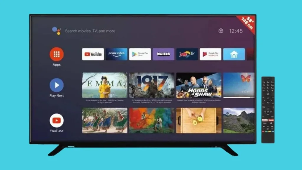 58 inç ekranlı Toshiba Android TV modeli 18 Temmuz’da A101’de satışta