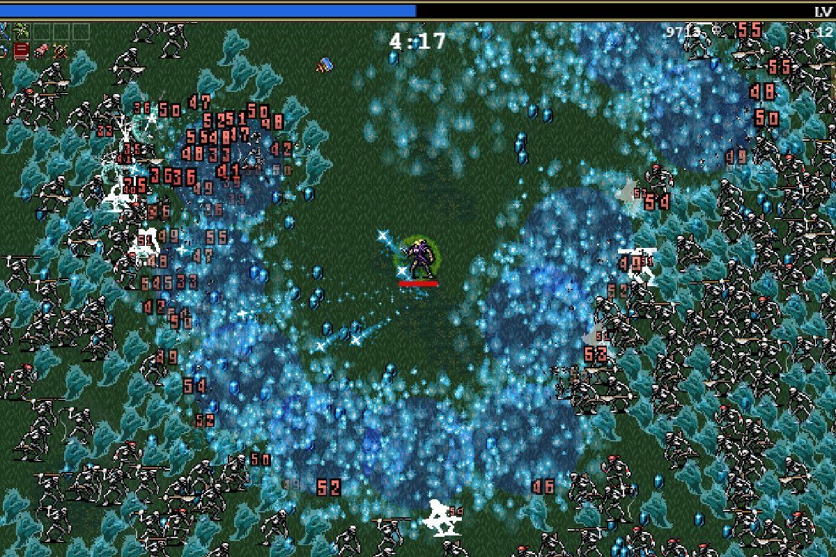 vampire survivors apple arcade