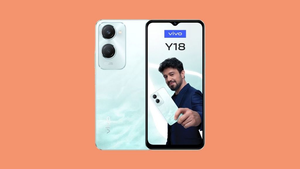 vivo y18
