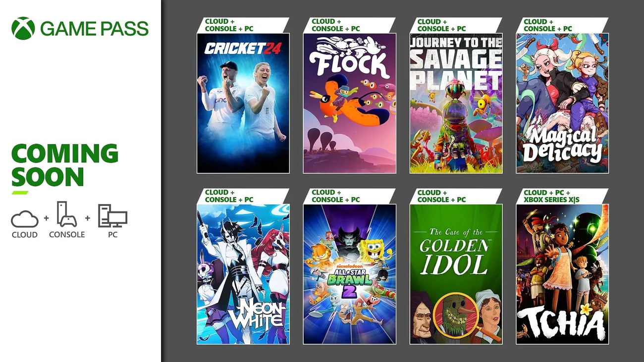 Temmuz 2024’te Xbox Game Pass’e katılacak oyunlar burada