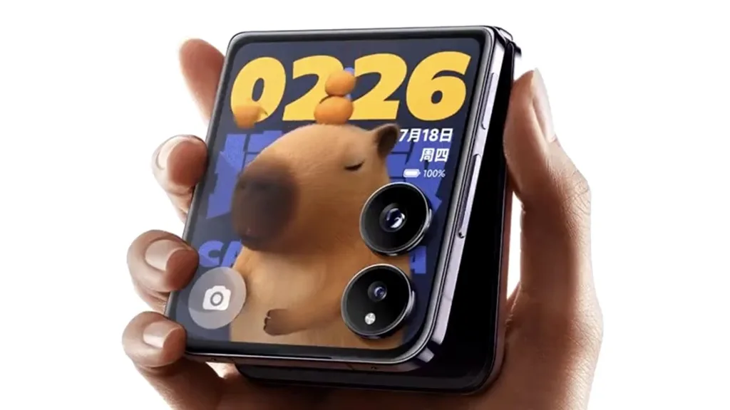 Xiaomi Mix Flip’in kapak ekranıyla sınırları zorlayacak