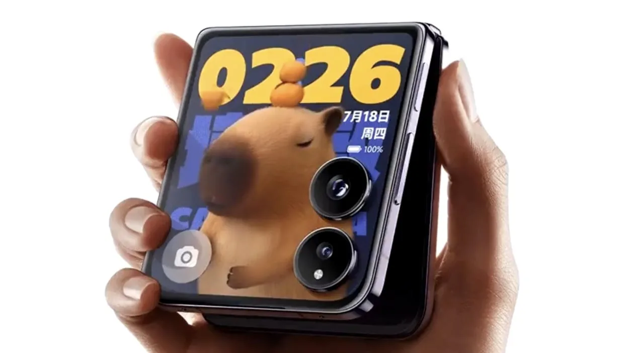 Xiaomi Mix Flip’in kapak ekranıyla sınırları zorlayacak