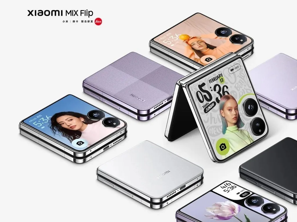 Xiaomi Mix Flip tanıtıldı: 4.1 inç 120 Hz kapak ekranı, Snapdragon 8 Gen 3 işlemci