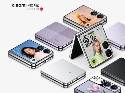 Xiaomi Mix Flip tanıtıldı: 4.1 inç 120 Hz kapak ekranı, Snapdragon 8 Gen 3 işlemci