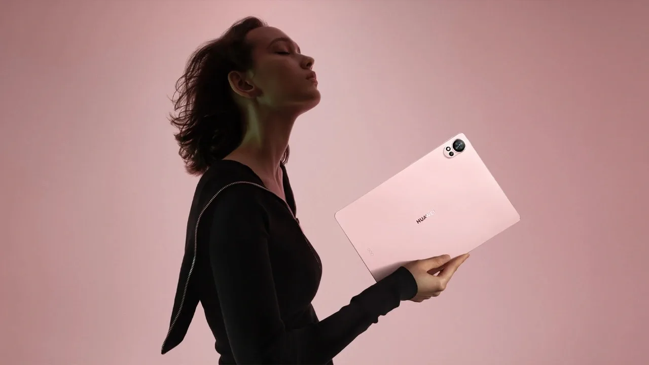 Yeni Huawei MatePad Air tamamen metal kasa ve büyük pille geliyor