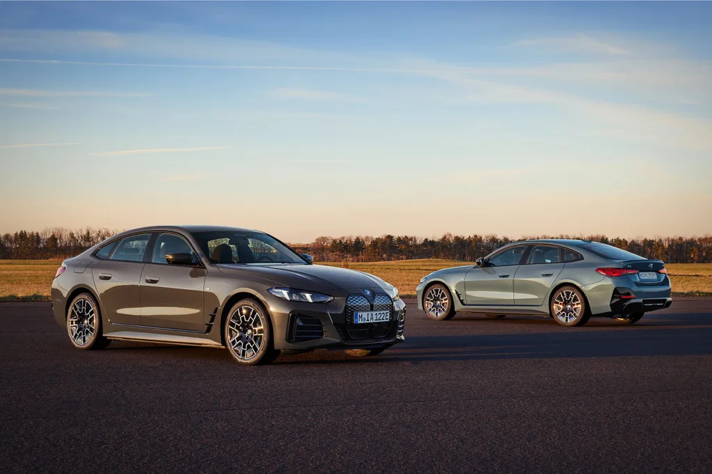 Yeni BMW i4 eDrive40 ve BMW 420i Gran Coupé, Türkiye’de satışa sunuldu