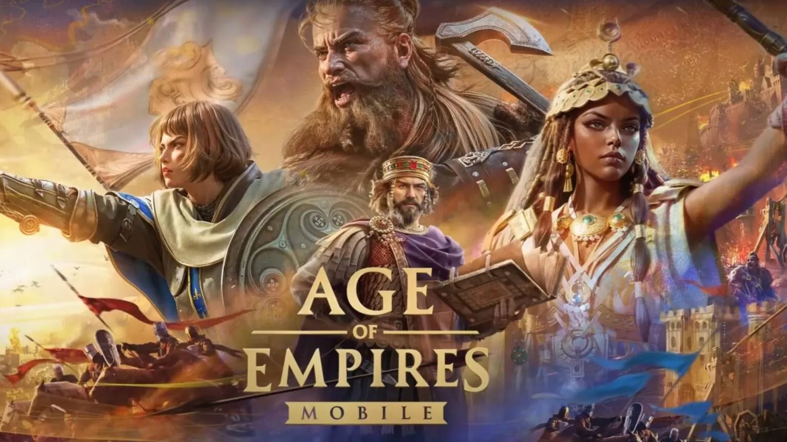 age of empires: mobile
