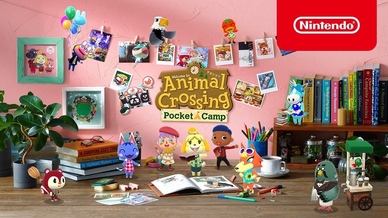 animal crossing: pocket camp