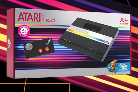 atari 7800 plus