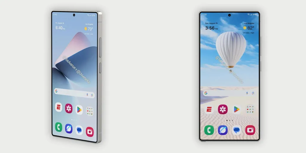 Galaxy S25 Ultra görselleri önemli tasarım değişikliğinin sinyalini veriyor