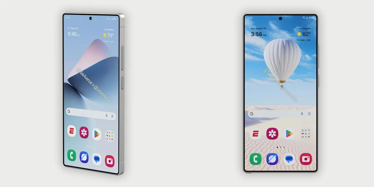 Galaxy S25 Ultra görselleri önemli tasarım değişikliğinin sinyalini veriyor