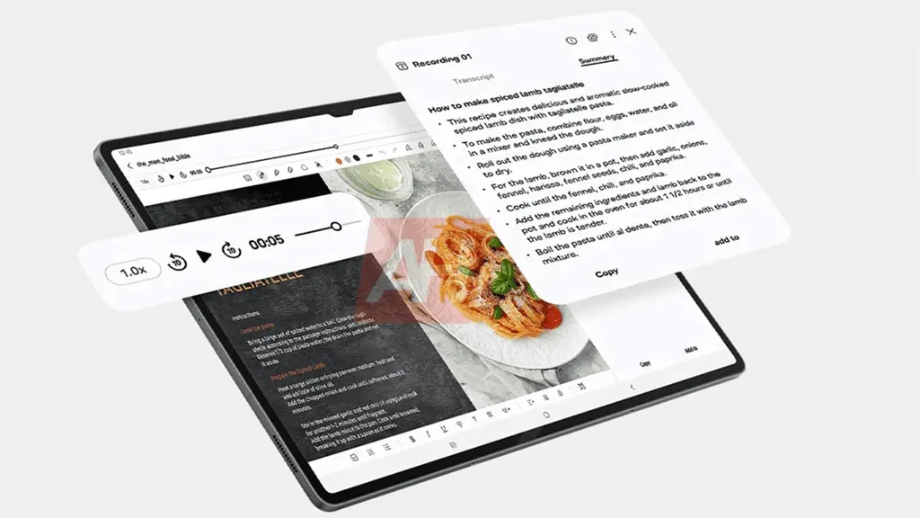 Samsung’un yeni tabletleri Galaxy Tab S10+ ve S10 Ultra’nın tanıtım görselleri ortaya çıktı