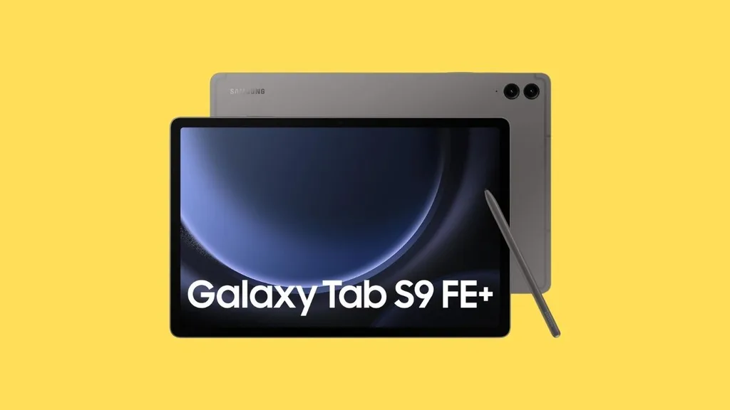 128 GB kapasiteli Samsung Galaxy Tab S9 FE+’da 1.000 TL indirim