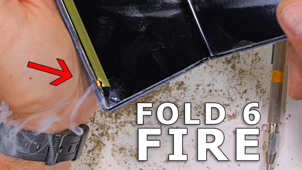 Samsung Galaxy Z Fold 6 ve Galaxy Z Flip 6 sağlamlık testlerinden geçti