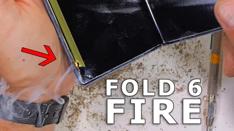 Samsung Galaxy Z Fold 6 ve Galaxy Z Flip 6 sağlamlık testlerinden geçti